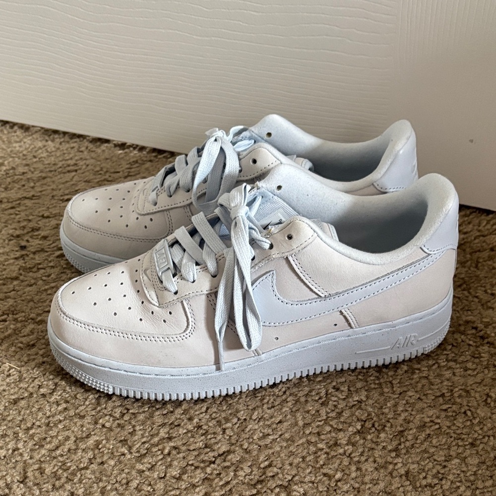 Nike Air Force 1 '07 Premium "Blue Tint" sneakers size 8